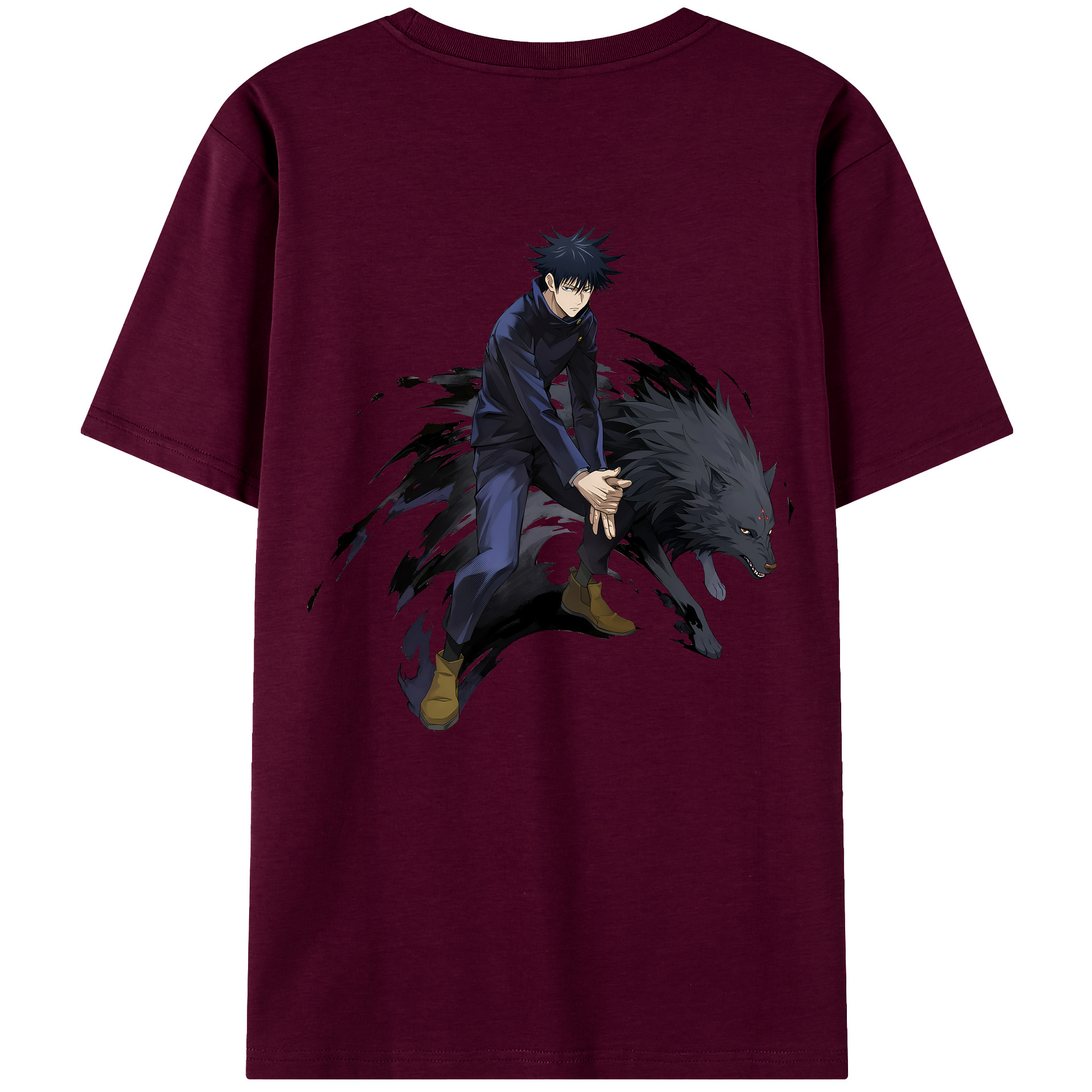 （画像用） 呪術廻戦 Jujutsu Kaisen レディース半袖Tシャツ(バックプリント)